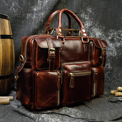 Traff UNISEX BOLSO DE CUERO VGN6749