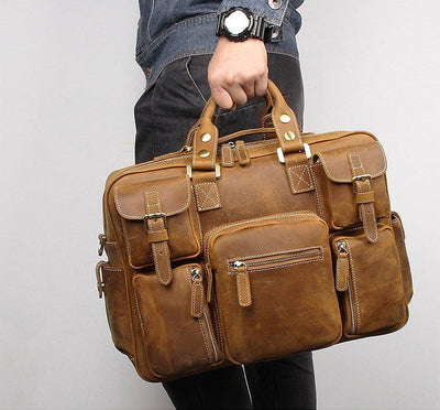 Traff UNISEX BOLSO DE CUERO VGN6749