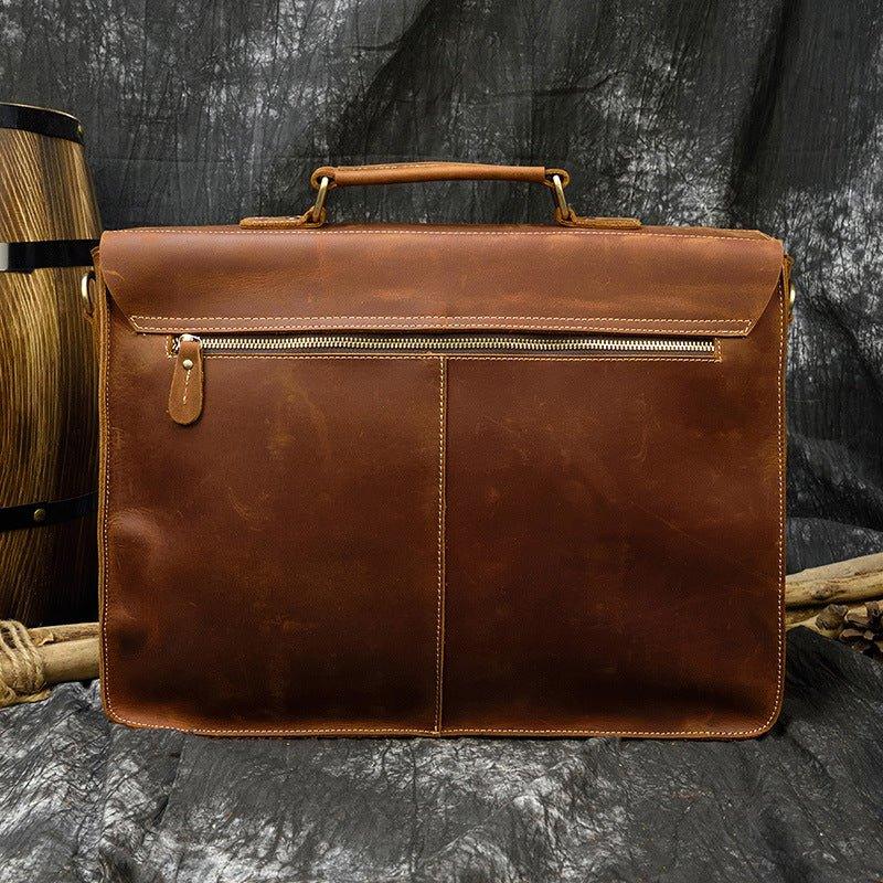 BOLSO DE CUERO UNISEX Traff VGN6732