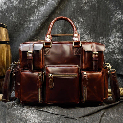 Traff UNISEX BOLSO DE CUERO VGN6749