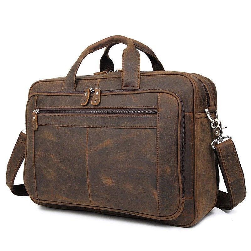 Traff UNISEX BOLSO DE CUERO VGN6738
