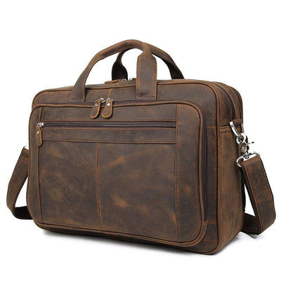 Traff UNISEX BOLSO DE CUERO VGN6738