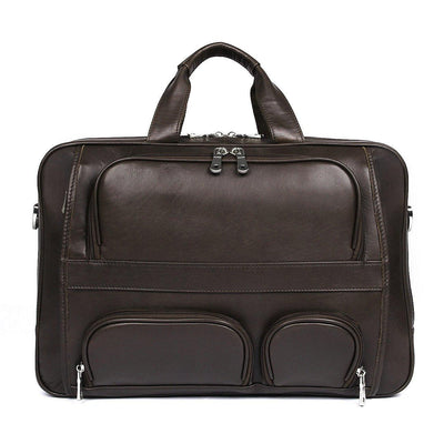 BOLSO DE CUERO UNISEX Traff VGN6750