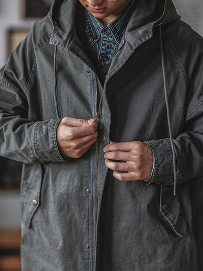 PARKA CON CAPUCHA Traff UNL