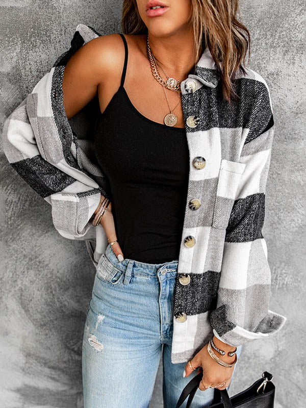 CHAQUETA Traff BUTTO LOKS