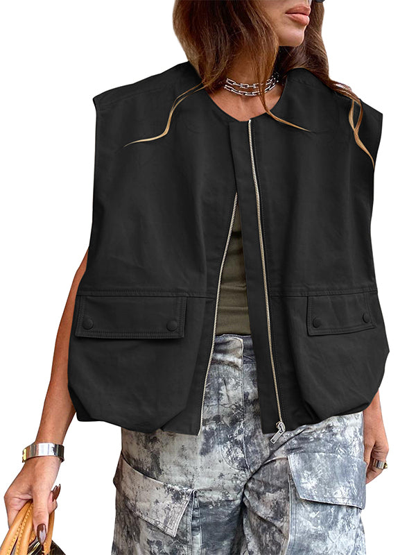 CHALECO Traff ZIP