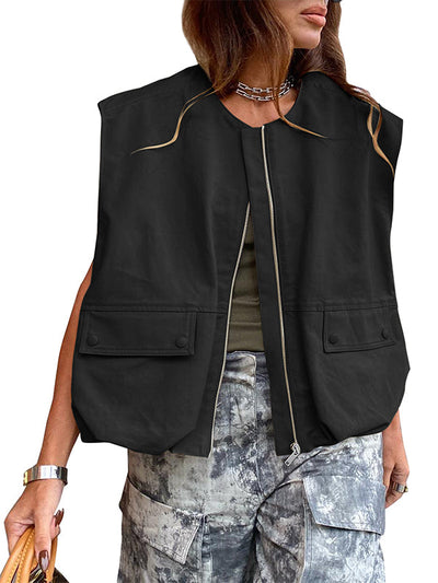 CHALECO Traff ZIP
