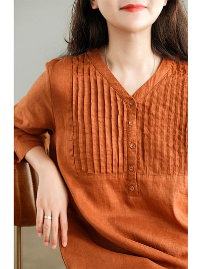Traff VNECK2 VESTIDO
