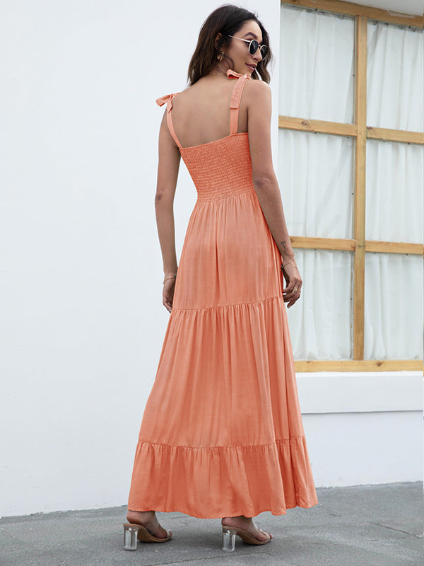 VESTIDO Traff TIE WIND