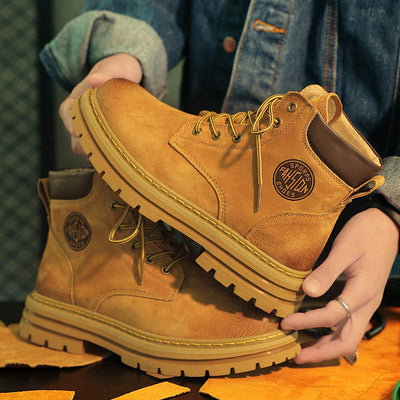 Traff Botas de Trabajo Clásicas Unisex Martin