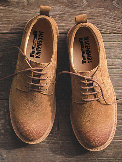 Botas de Cuero Tan Heritage Traff