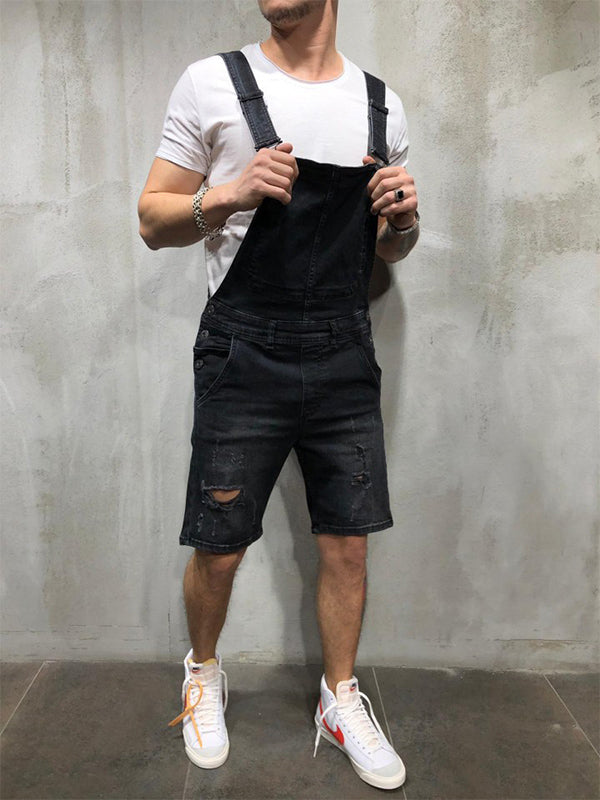 Traff Mono de Denim Rasgado