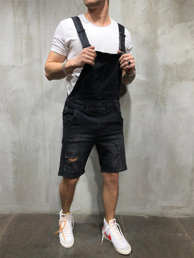 Traff Mono de Denim Rasgado