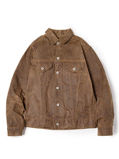 CHAQUETA DE LONA Traff IMPREGNADA DE ACEITE