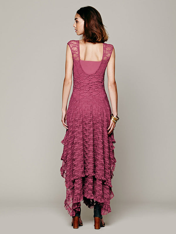 VESTIDO ROMÁNTICO Traff