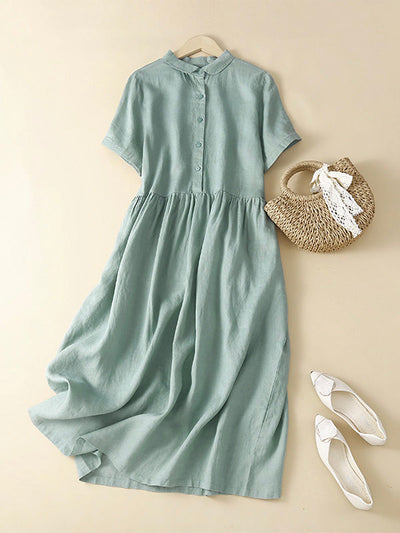 VESTIDO Traff CON SOLAPAS
