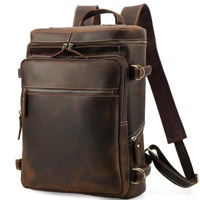 BOLSO DE CUERO UNISEX Traff VGN6753