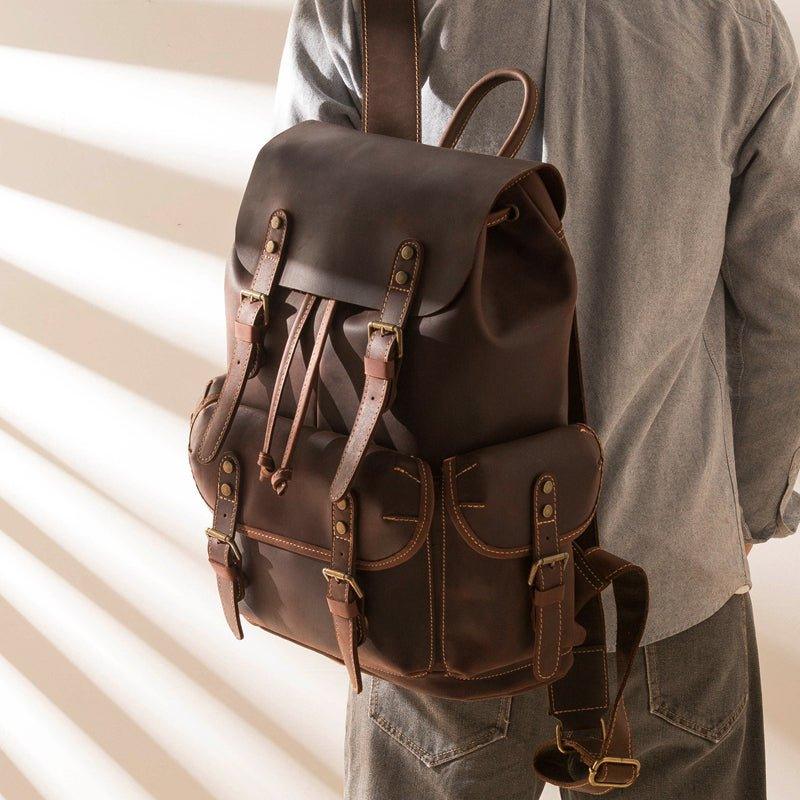 Traff UNISEX BOLSO DE CUERO VGN6787