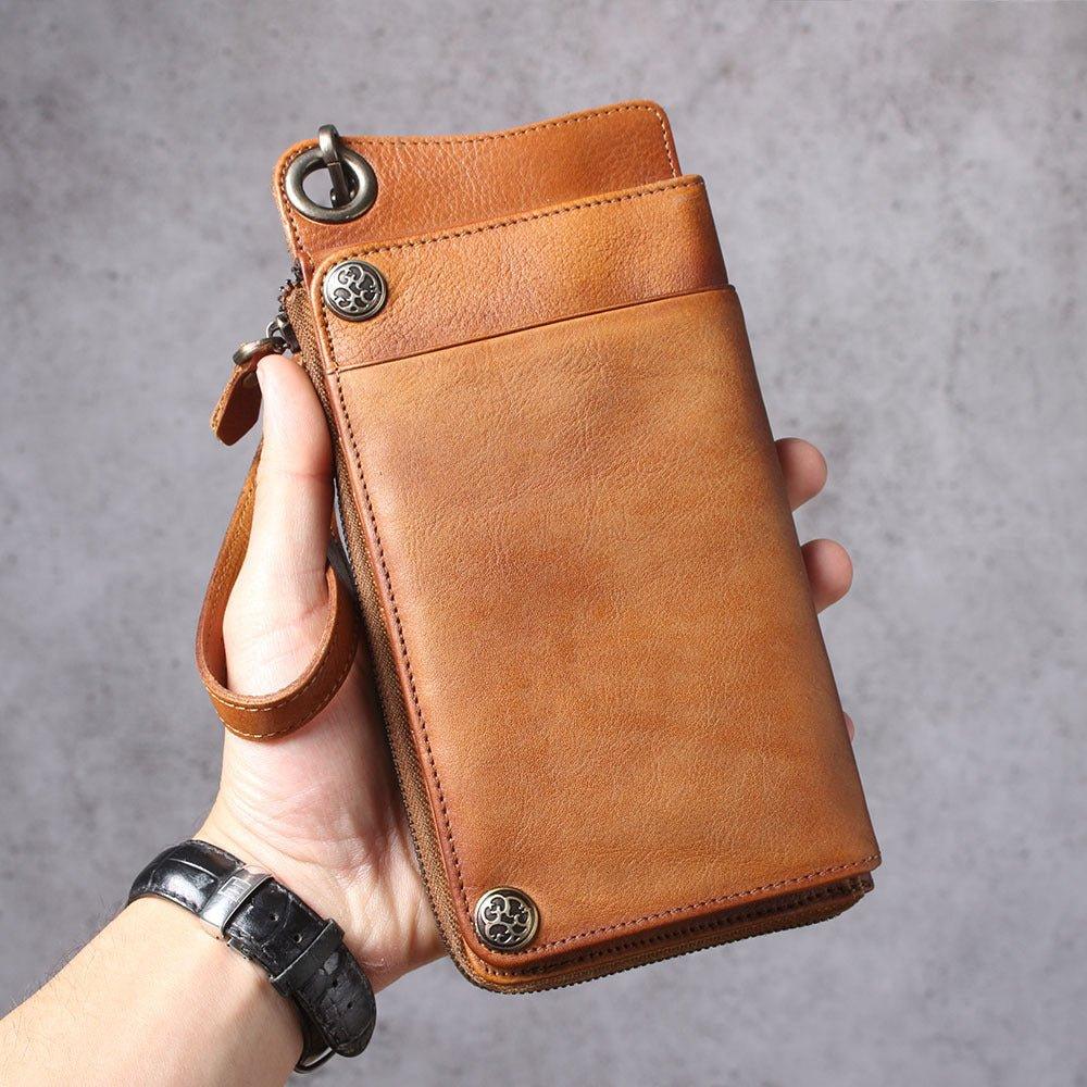 CARTERA UNISEX DE CUERO Traff VGN6730
