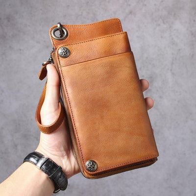 CARTERA UNISEX DE CUERO Traff VGN6730