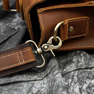 BOLSO DE CUERO UNISEX Traff VGN6732