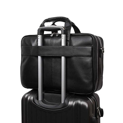 BOLSO DE CUERO UNISEX Traff VGN6750