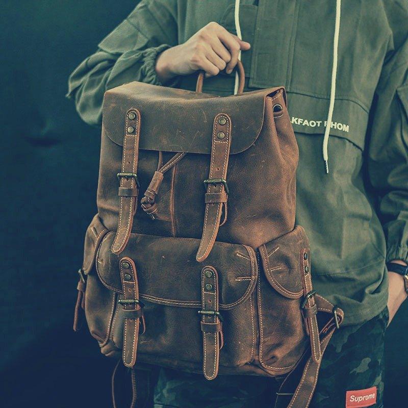 Traff UNISEX BOLSO DE CUERO VGN6787