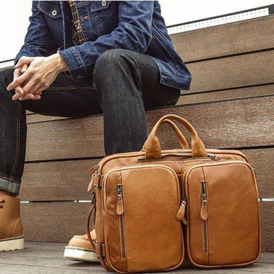 Traff UNISEX BOLSO DE CUERO VGN6736