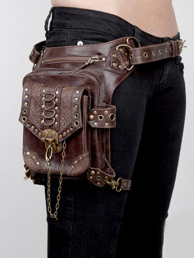 Bolso Cruzado Retro Punk