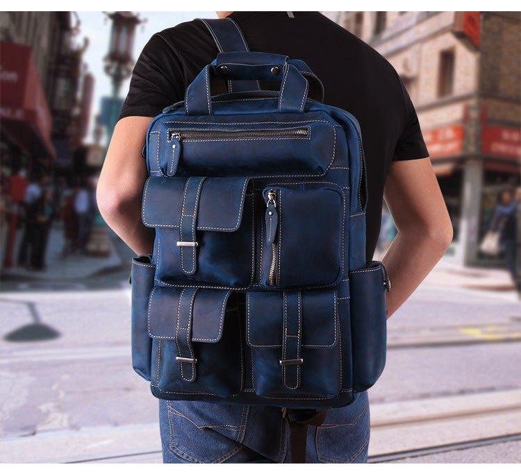 Traff UNISEX BOLSO DE CUERO VGN6774