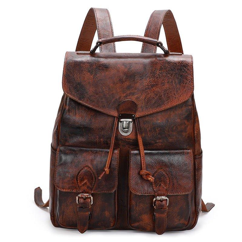 Traff UNISEX BOLSO DE CUERO VGN6773