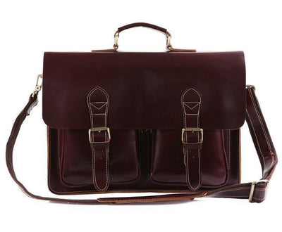 BOLSO DE CUERO UNISEX Traff VGN6732