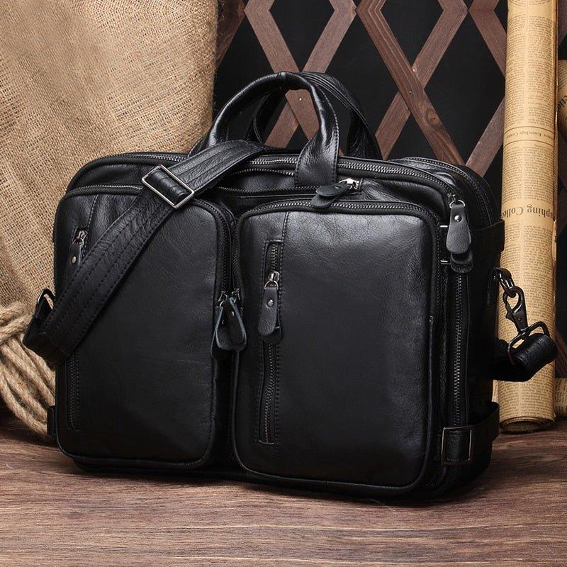 Traff UNISEX BOLSO DE CUERO VGN6736