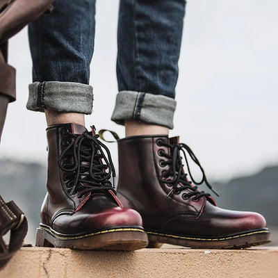 Botas de Cuero Clásicas Traff