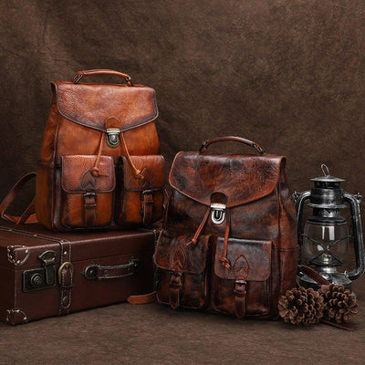 Traff UNISEX BOLSO DE CUERO VGN6773