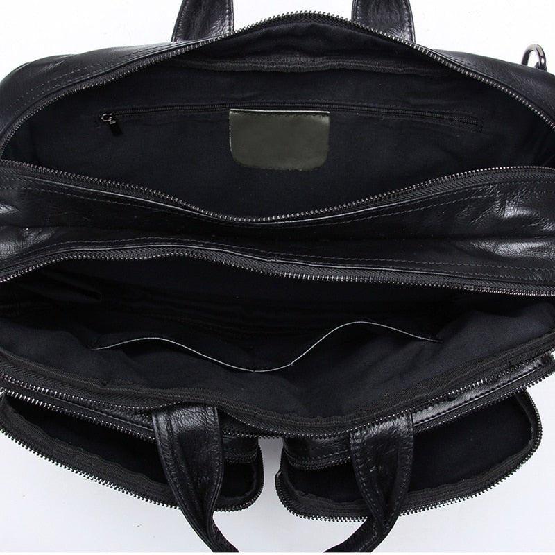 Traff UNISEX BOLSO DE CUERO VGN6736