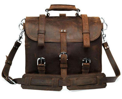 BOLSO DE CUERO UNISEX Traff VGN6744