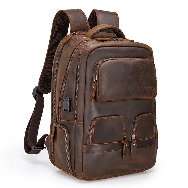 Traff UNISEX BOLSO DE CUERO VGN6751