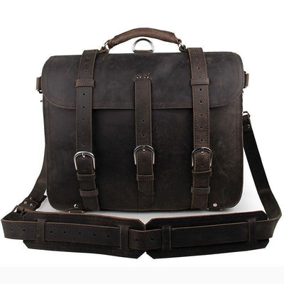 BOLSO DE CUERO UNISEX Traff VGN6744