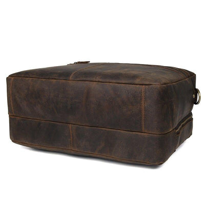 BOLSA DE CUERO UNISEX Traff VGN6735
