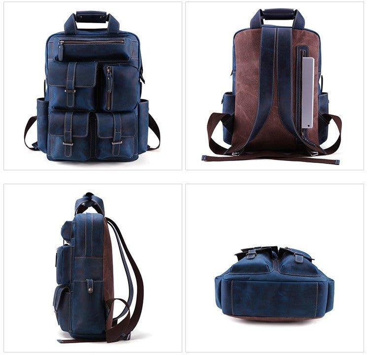 Traff UNISEX BOLSO DE CUERO VGN6774