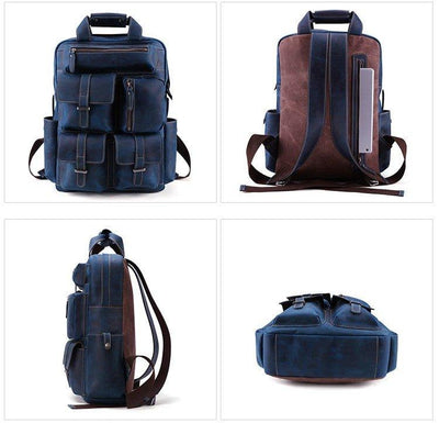 Traff UNISEX BOLSO DE CUERO VGN6774