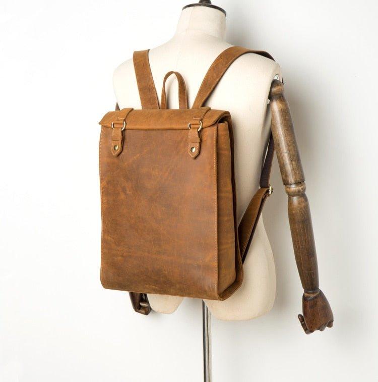 BOLSO DE CUERO UNISEX Traff VGN6779