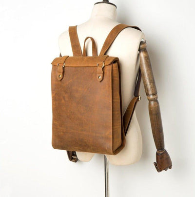 BOLSO DE CUERO UNISEX Traff VGN6779