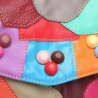 Traff UNISEX BOLSO DE CUERO VGN6756