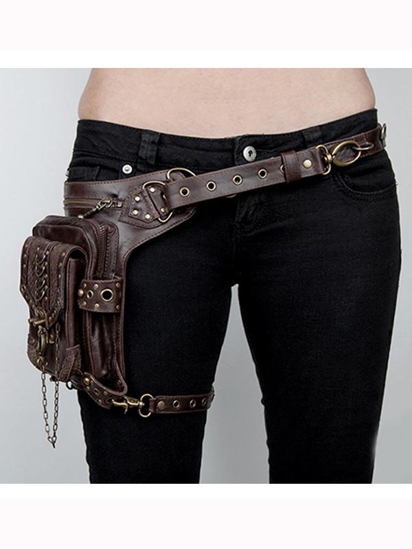 Bolso Cruzado Retro Punk