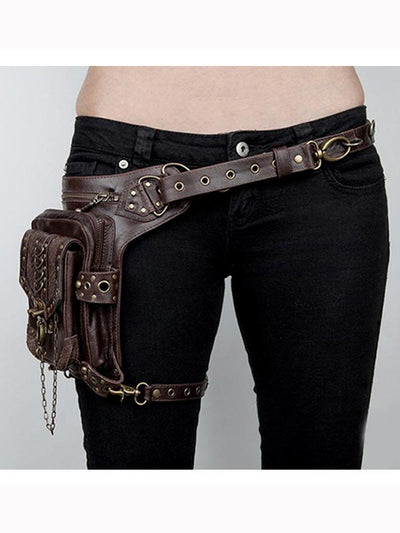 Bolso Cruzado Retro Punk