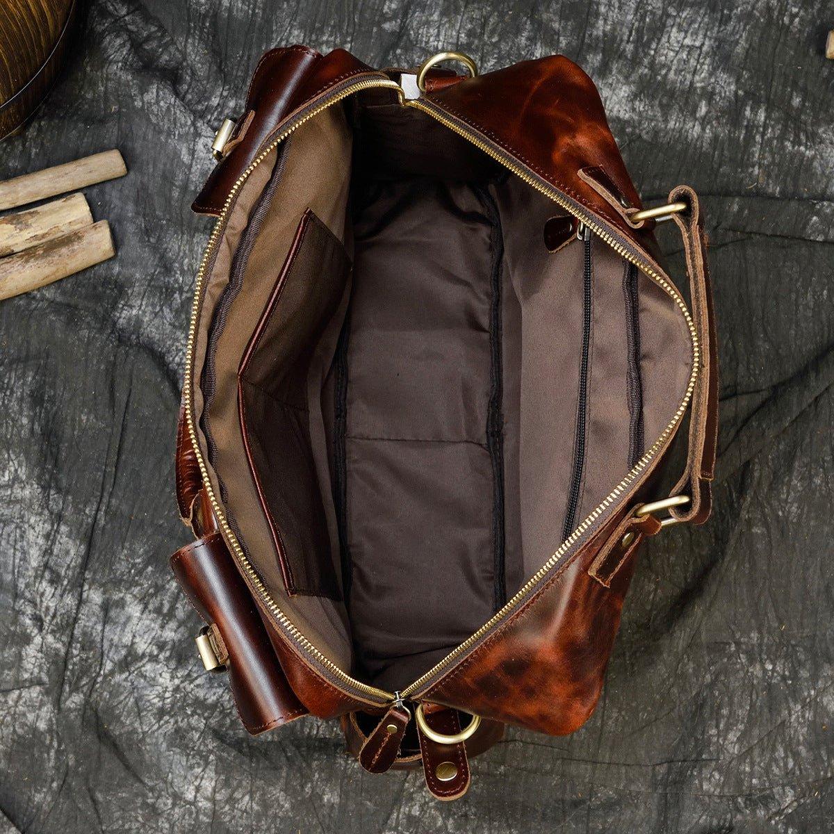Traff UNISEX BOLSO DE CUERO VGN6749