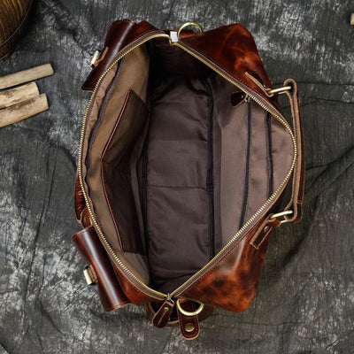 Traff UNISEX BOLSO DE CUERO VGN6749