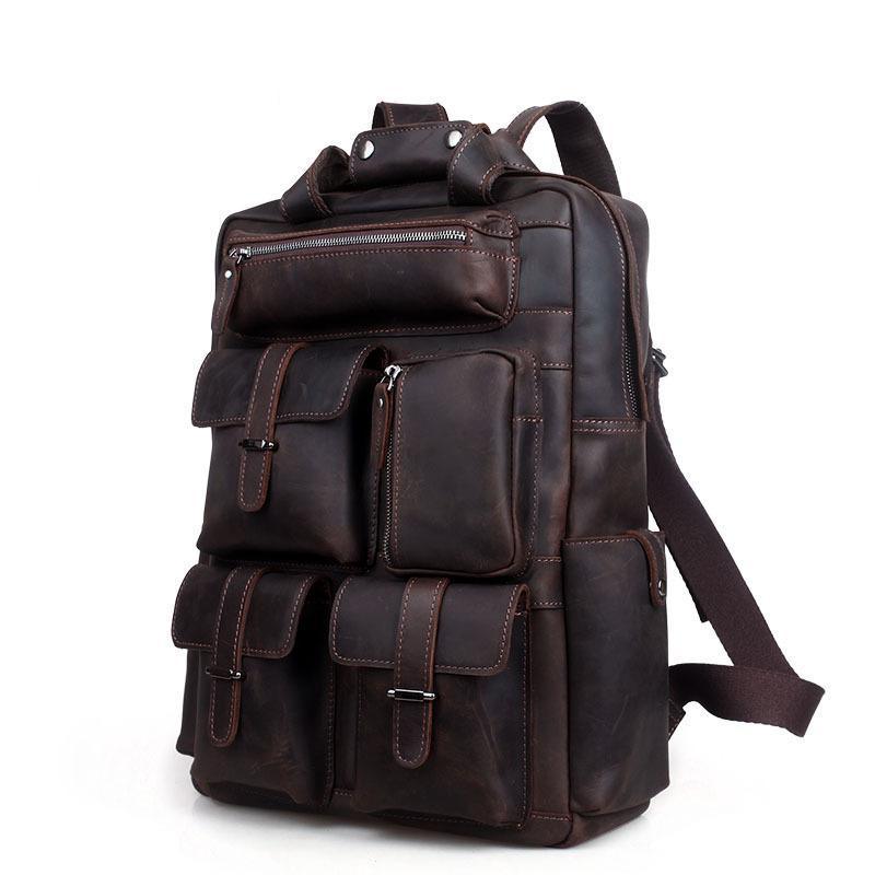 Traff UNISEX BOLSO DE CUERO VGN6774